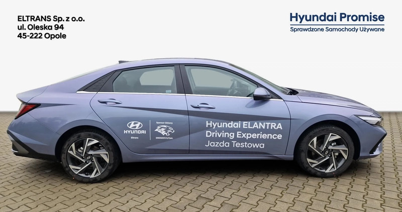 Hyundai Elantra cena 111000 przebieg: 1000, rok produkcji 2023 z Prabuty małe 301